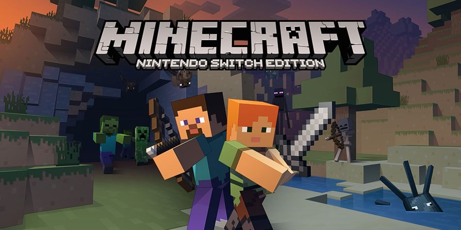 Joc Minecraft Nintendo Switch Edition